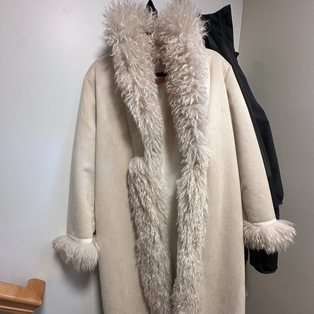 Faux Fur Jacket